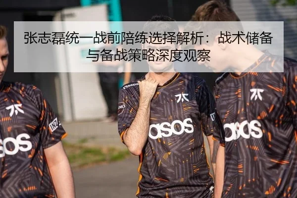 张志磊统一战前陪练选择解析：战术储备与备战策略深度观察